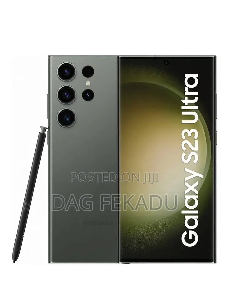 New Samsung Galaxy S23 Ultra 512 GB Black