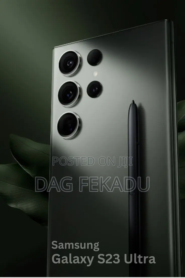 New Samsung Galaxy S23 Ultra 512 GB Black