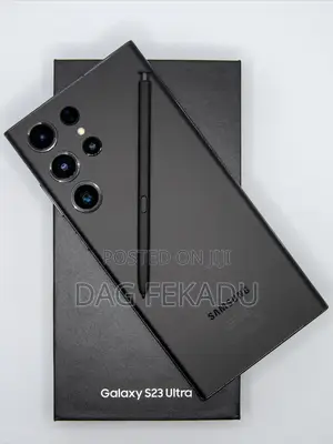 New Samsung Galaxy S23 Ultra 512 GB Black