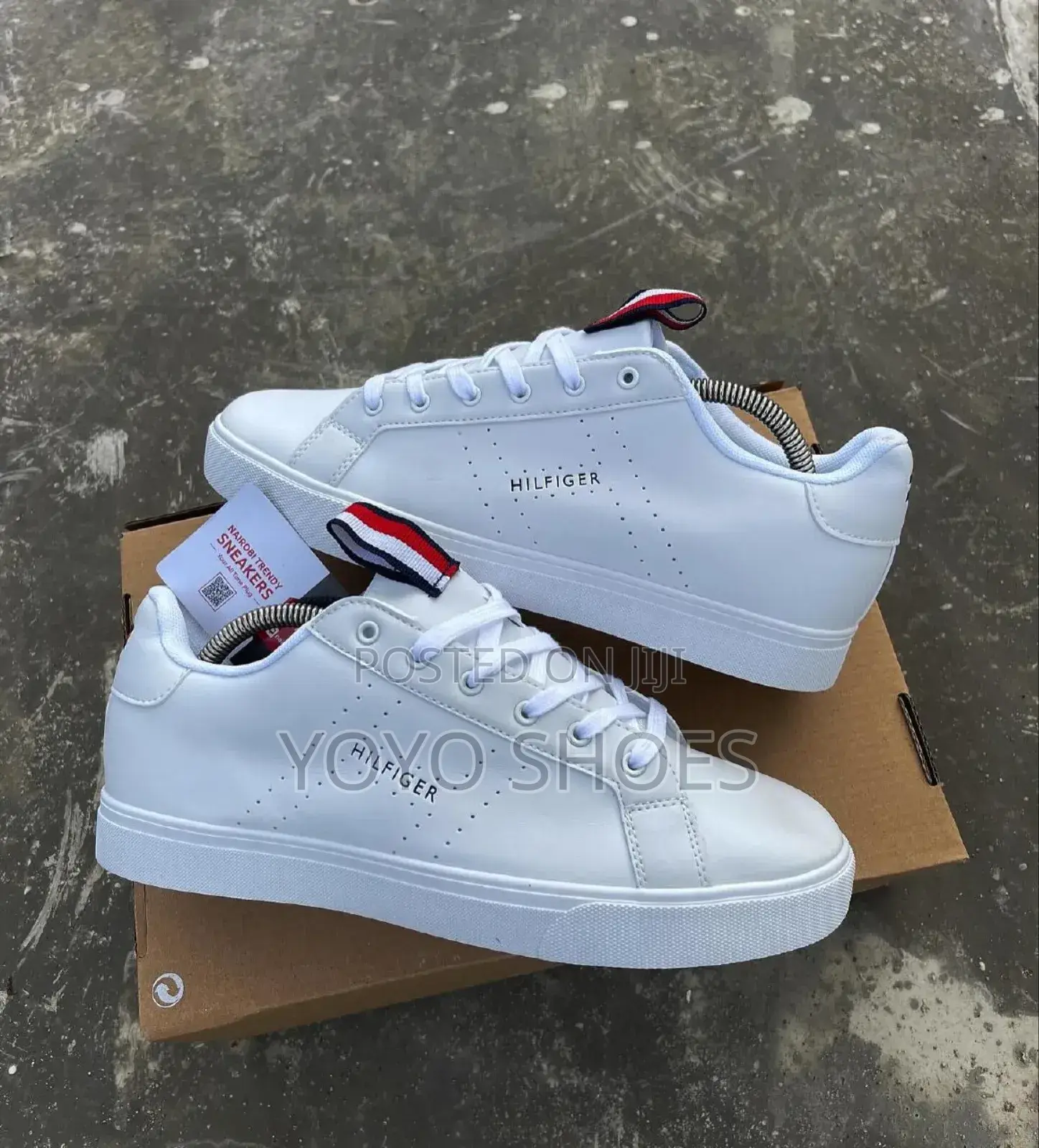 Tommy Hilfiger Fashion Shoes