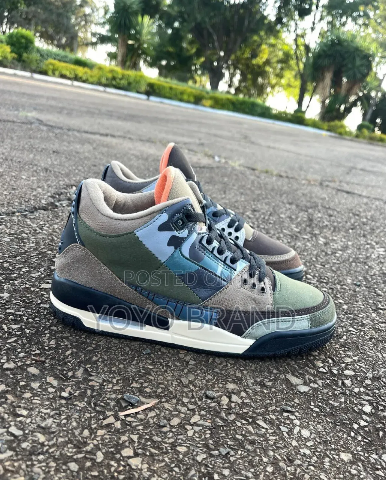 Air Jordan 3 Fashion Shoes
