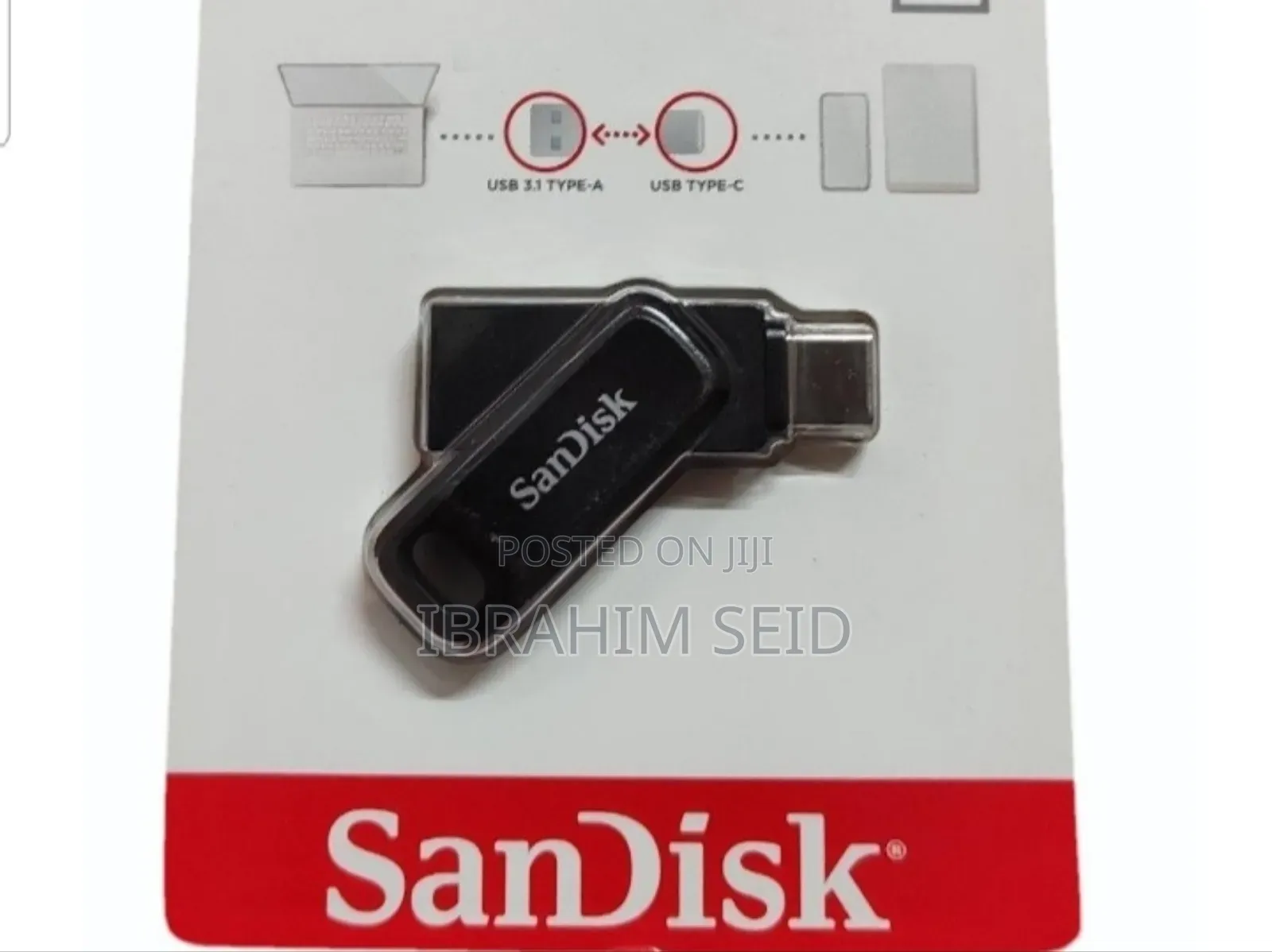 Sandisk Ultra Dual Drive Go 128GB OTG Pen Drive