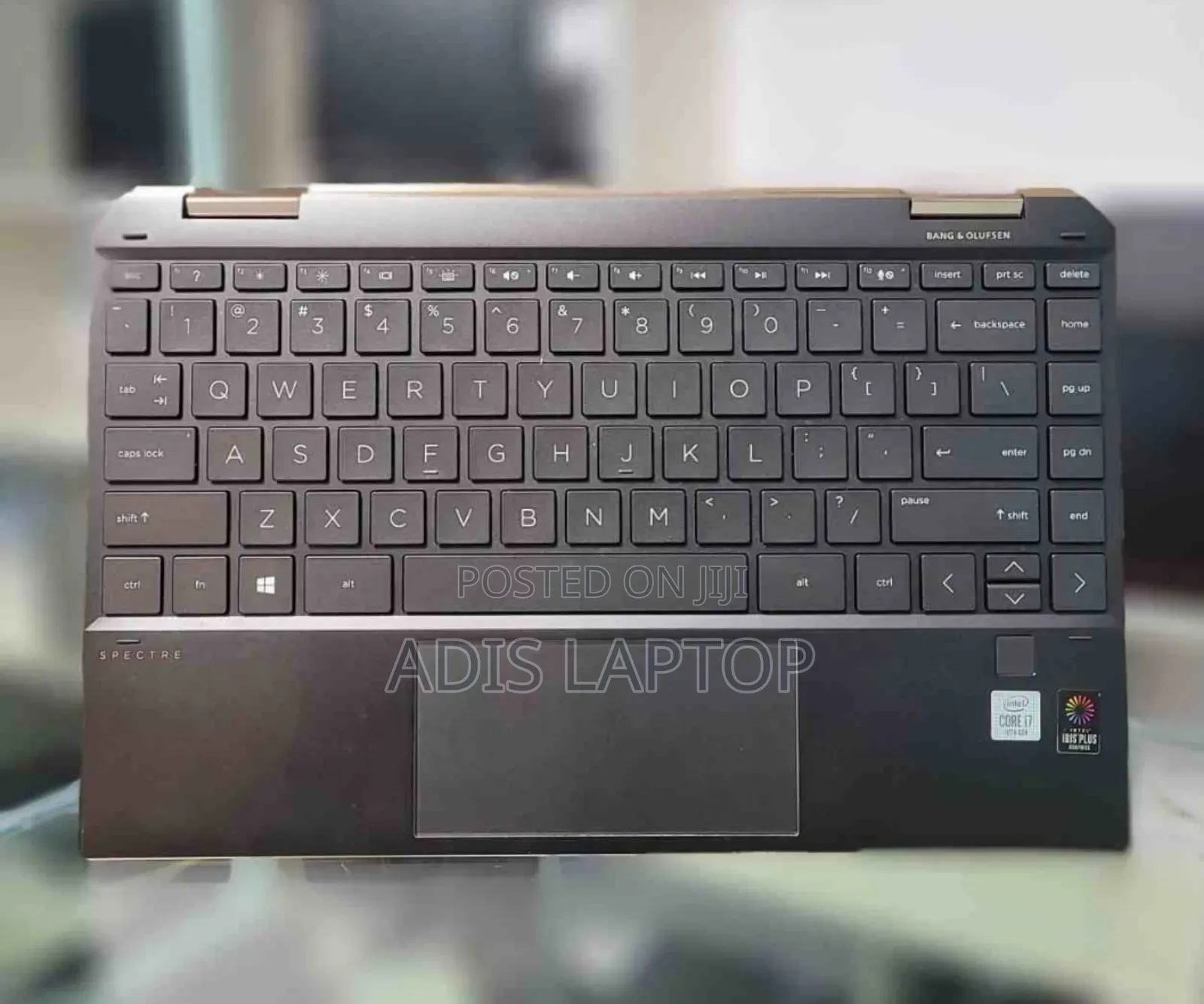 New Laptop HP Spectre 16GB Intel Core I7 SSD 512GB