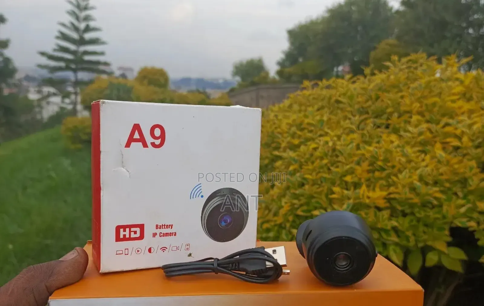 A9 Mini Camera CCTV Hd Image Quality 1080 Hiden Cam Wifi Cam