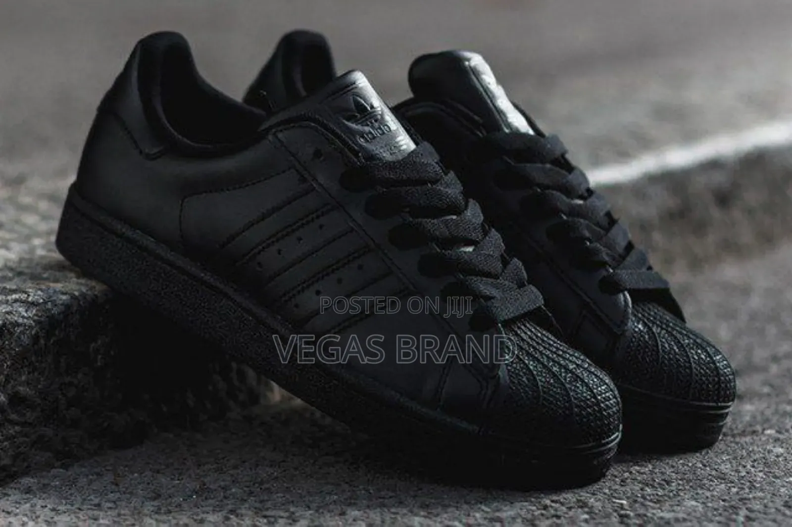 Adidas Old School Super Star Black Original Quality Shoes