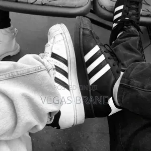 Adidas Old School Super Star Black Original Quality Shoes