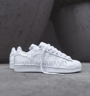 Photo - Adidas Old School Super Star White Original Quality Shoes