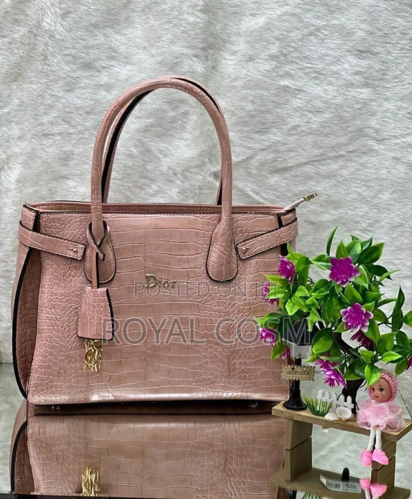 Dior Crocodile Exterior Bag