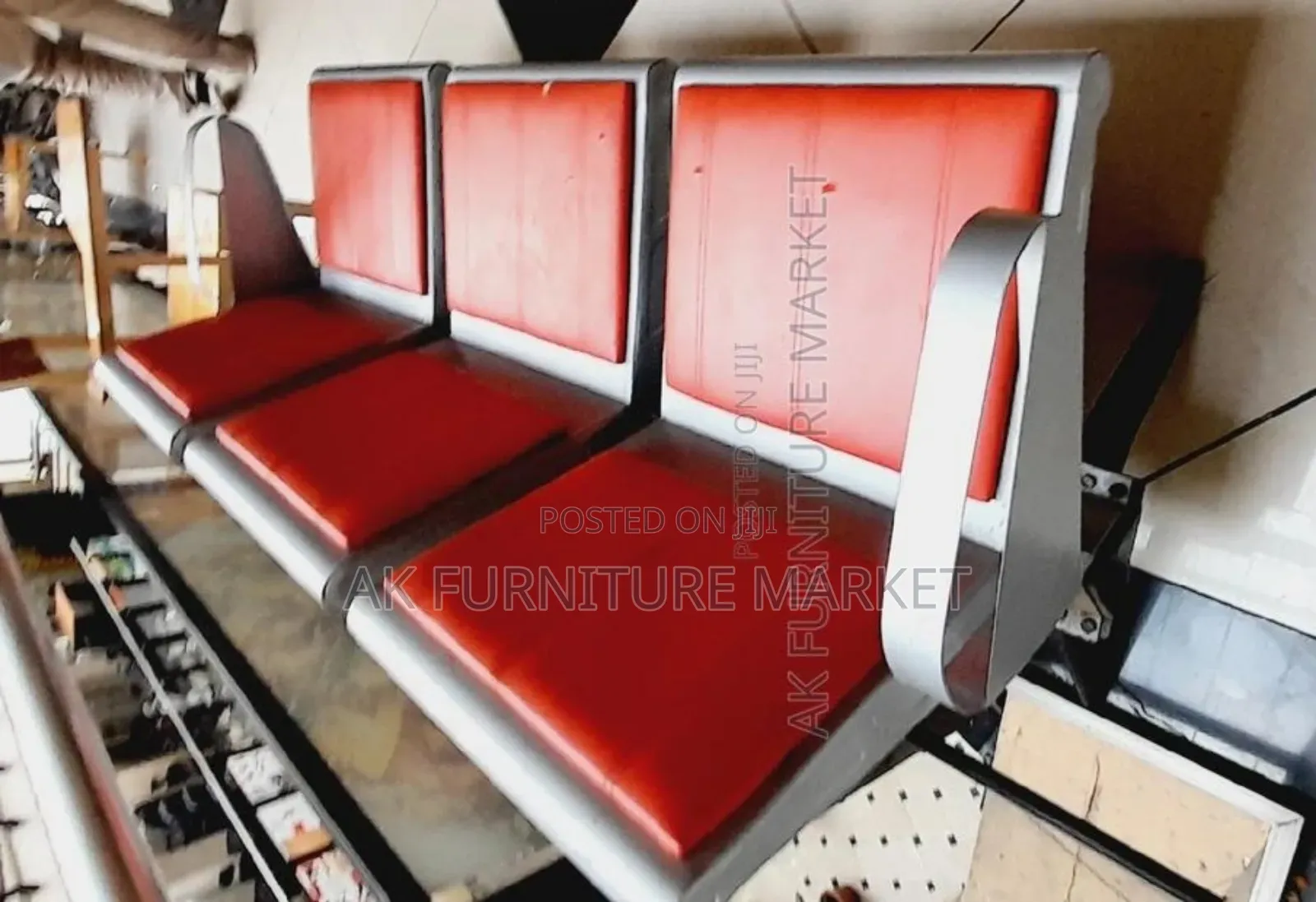 Therr Sitter With Lather Chair