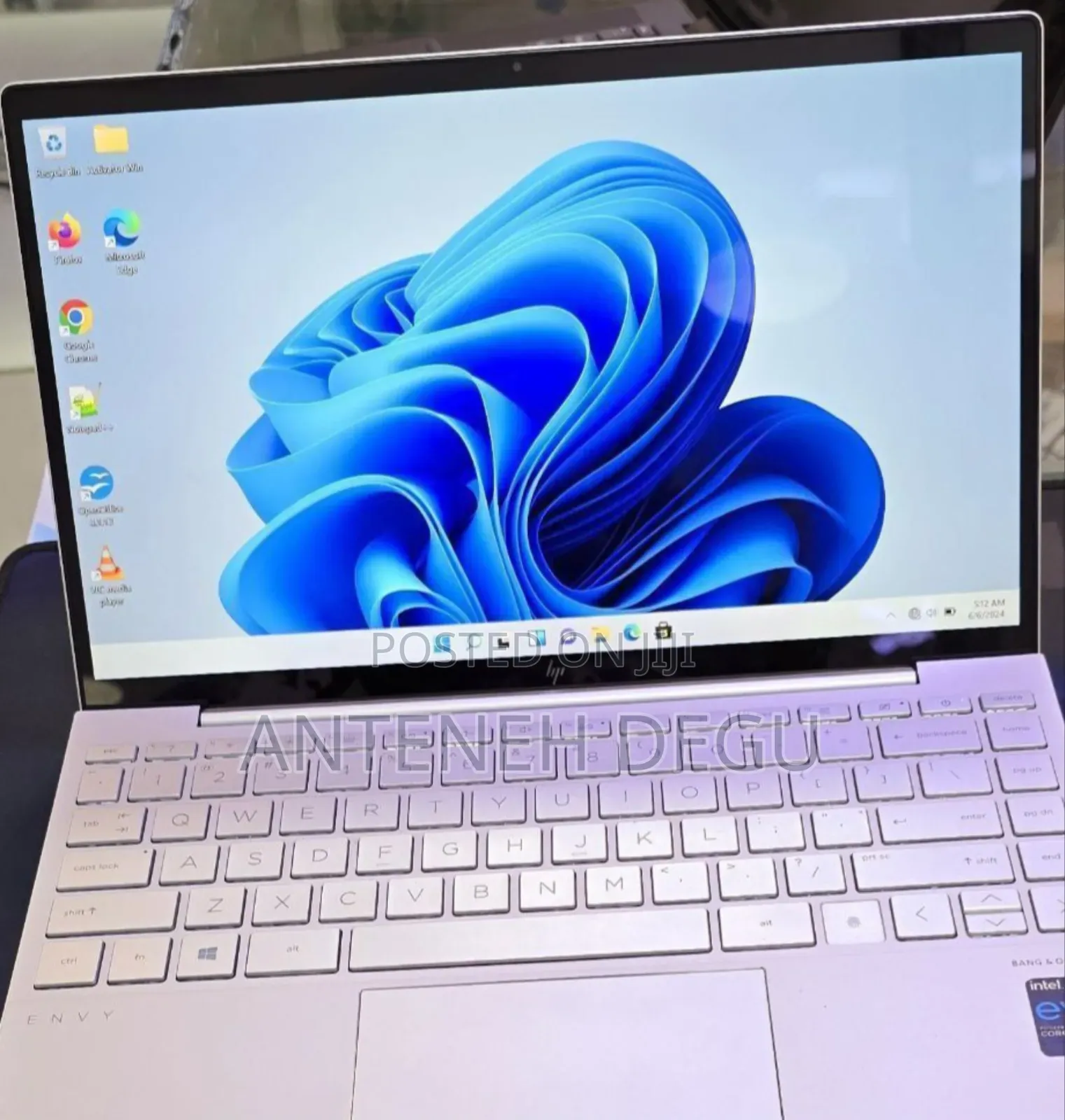 New Laptop HP Envy 14 16GB Intel Core I7 SSD 512GB