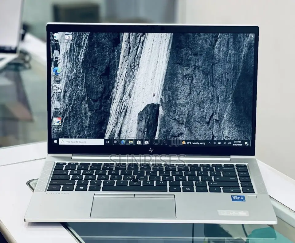 New Laptop HP EliteBook 840 8GB Intel Core I7 SSD 512GB