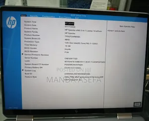 New Laptop HP Spectre 16GB Intel Core I7 SSD 1T