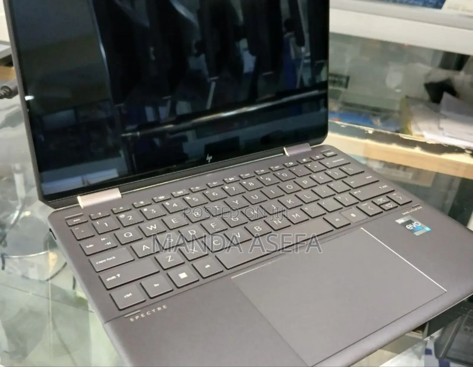 New Laptop HP Spectre 16GB Intel Core I7 SSD 1T