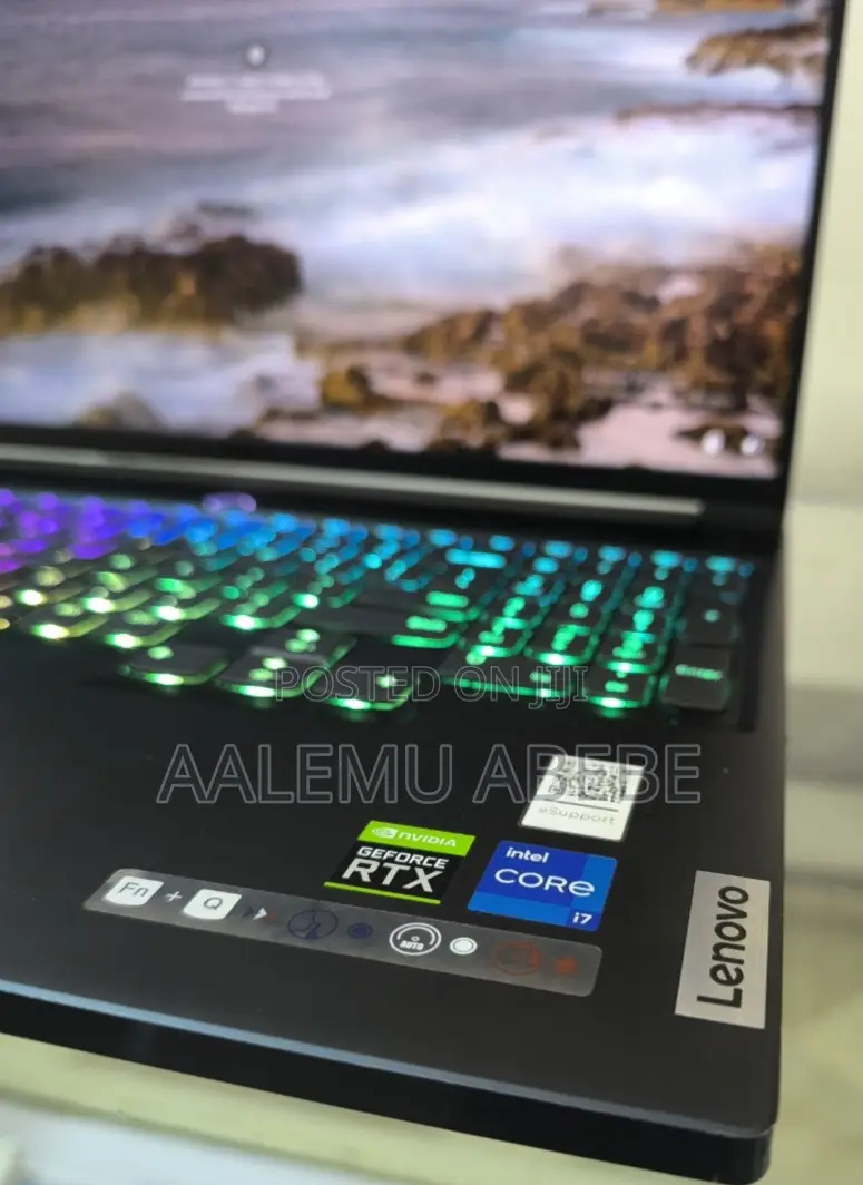 New Laptop Lenovo Legion 5 16GB Intel Core I7 SSD 512GB
