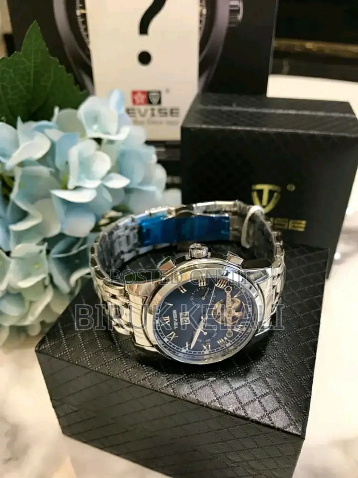 Tevise Full Automatic Watch Water Proof Watch