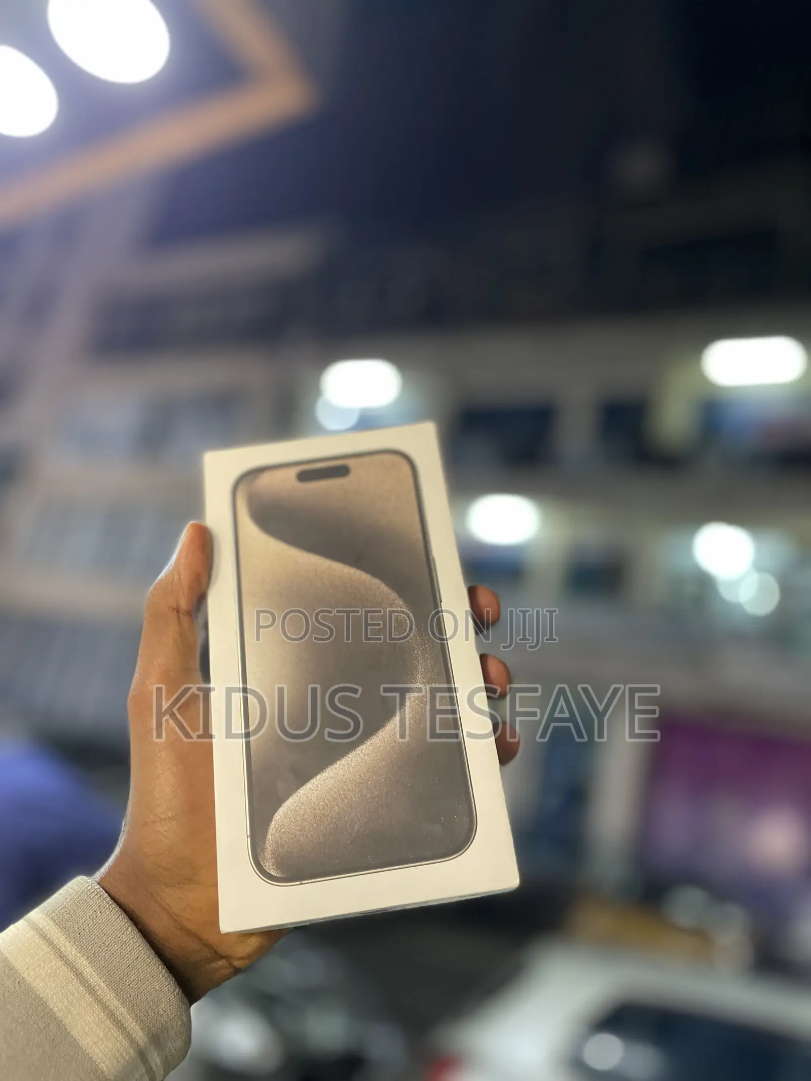 New Apple iPhone 15 Pro 256 GB