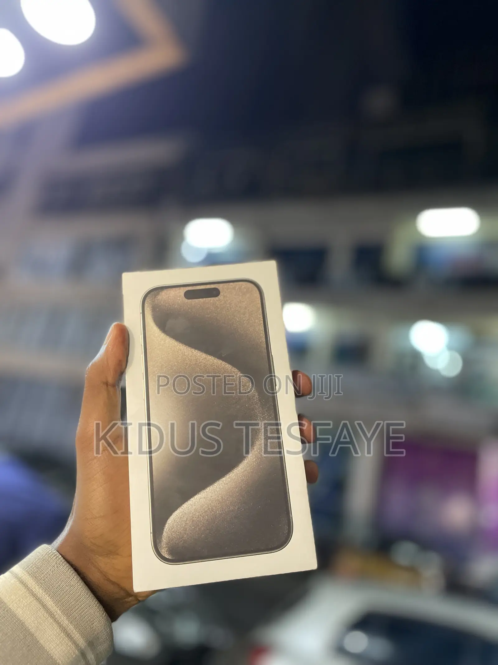 New Apple iPhone 15 Pro 256 GB