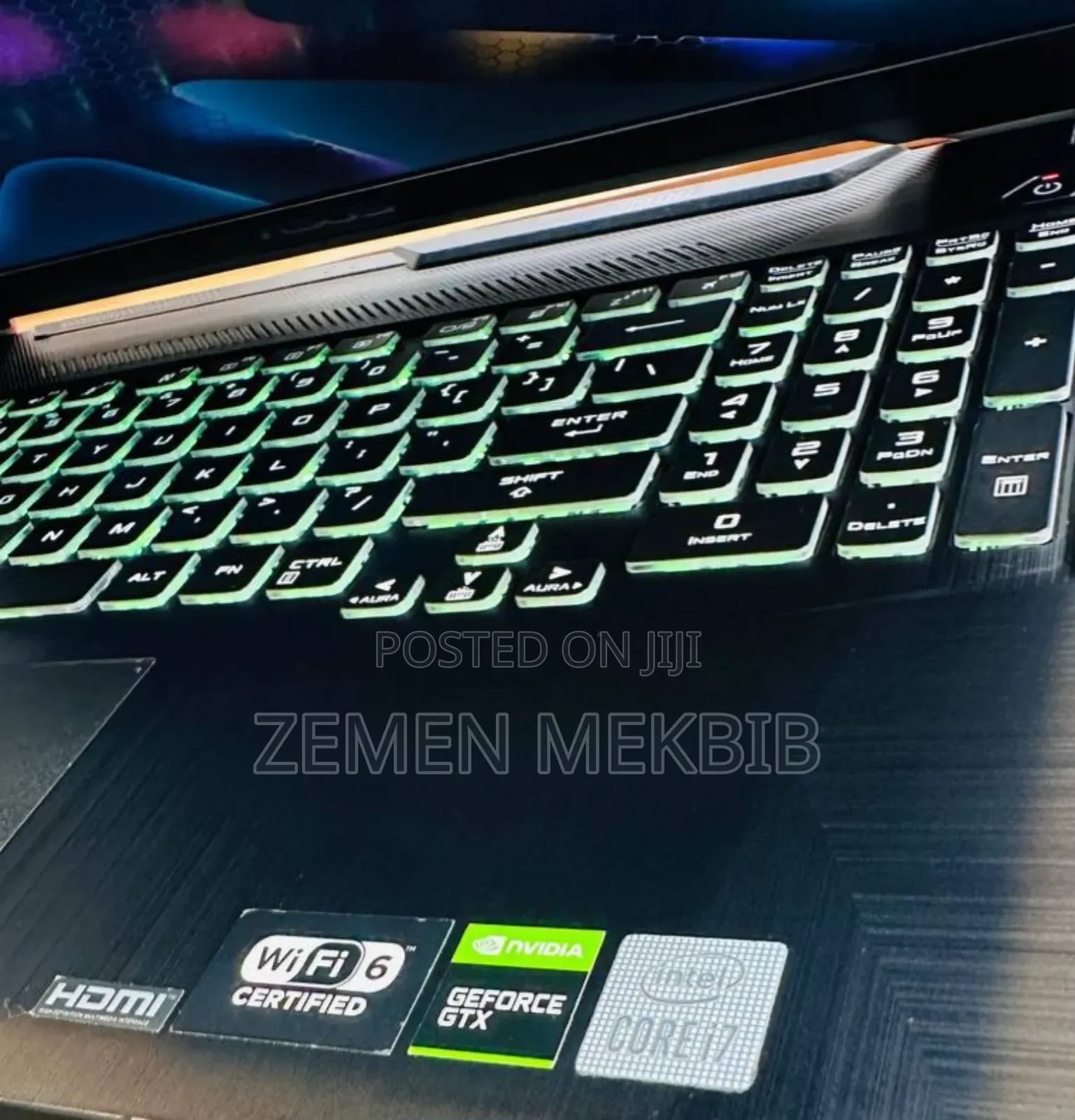 New Laptop Asus TUF Gaming FX504 16GB Intel Core I7 SSD 1T