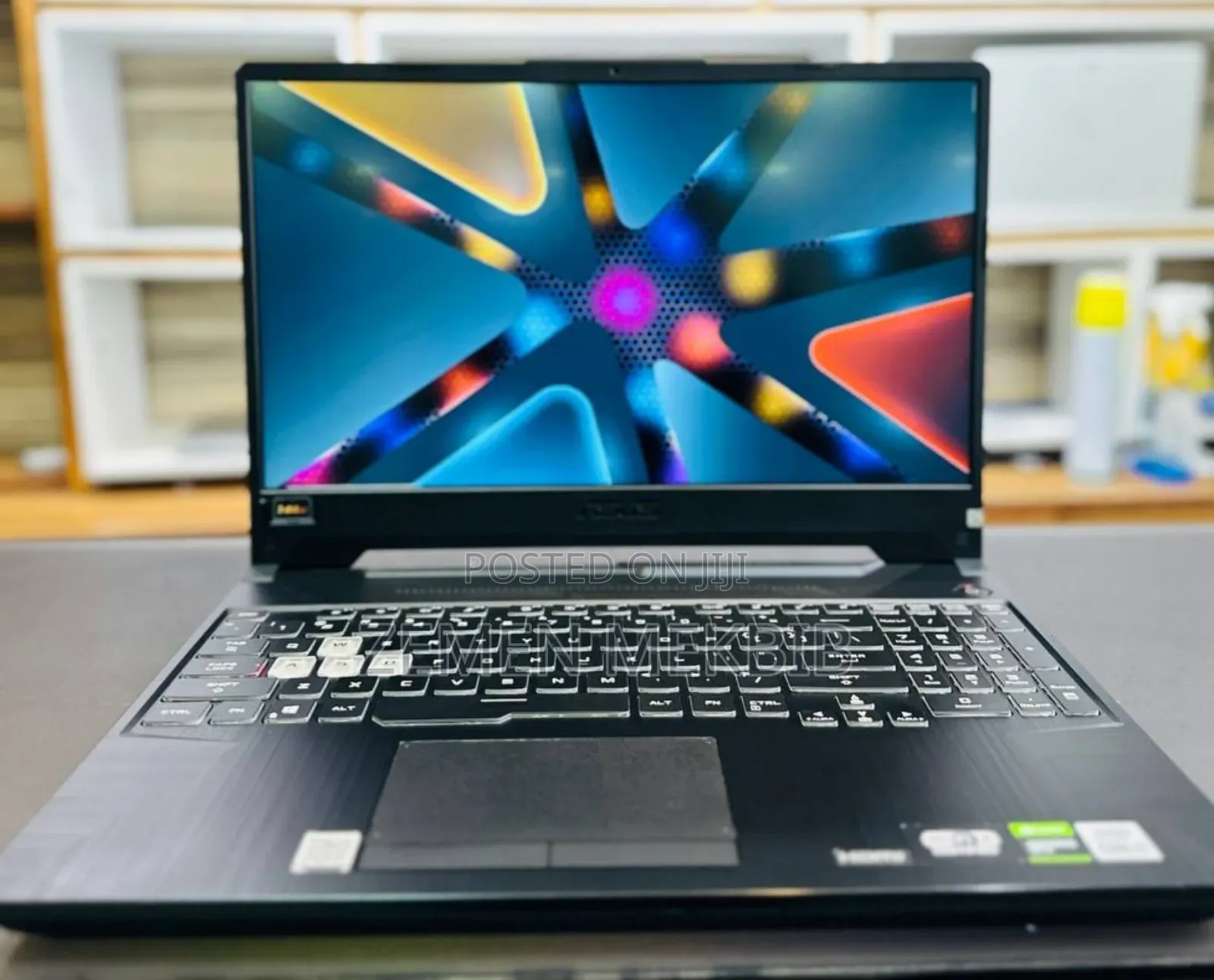 New Laptop Asus TUF Gaming FX504 16GB Intel Core I7 SSD 1T