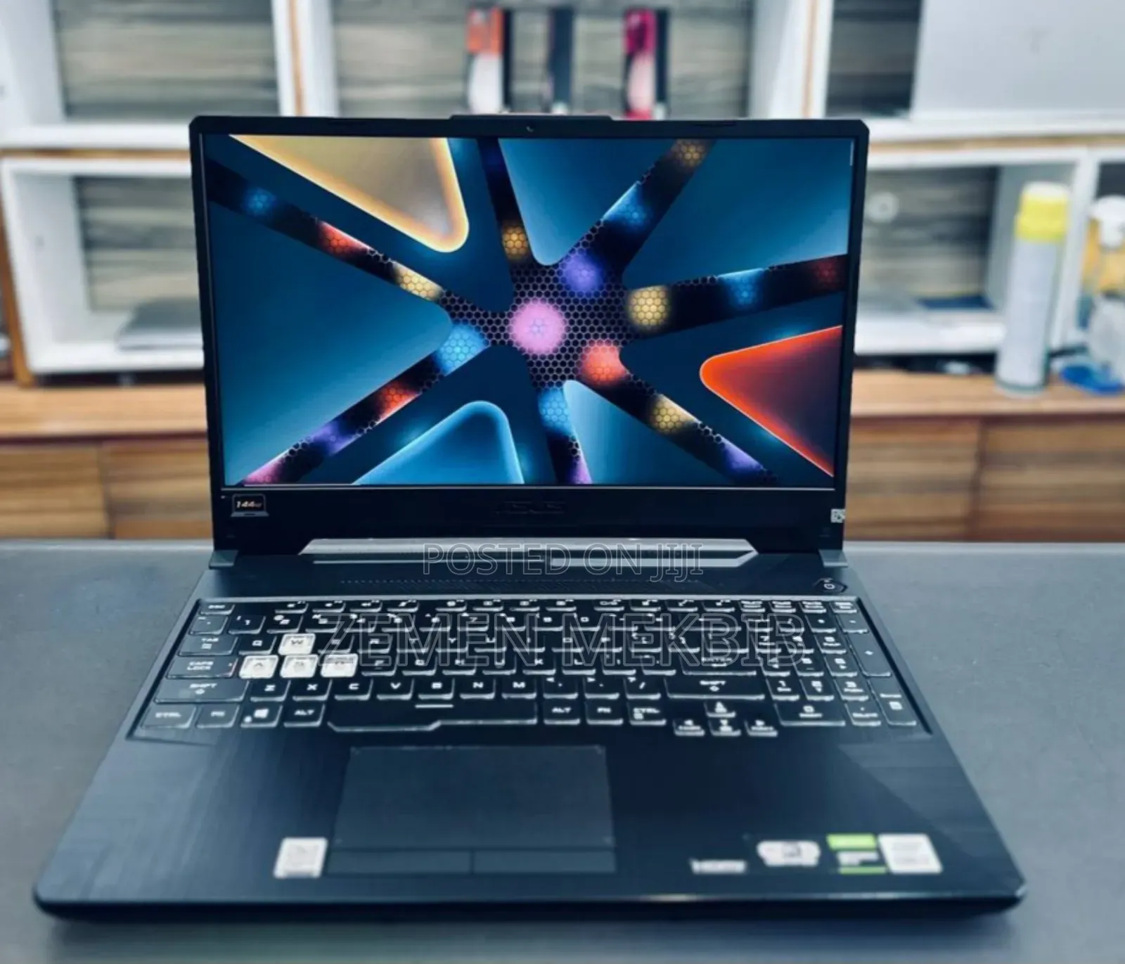 New Laptop Asus TUF Gaming FX504 16GB Intel Core I7 SSD 1T