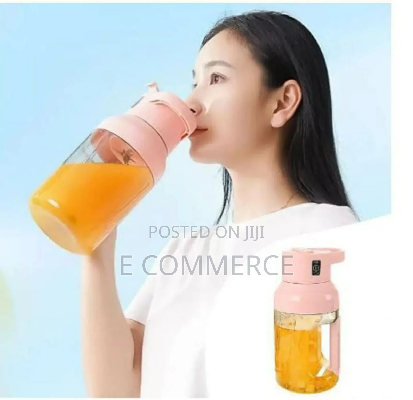 Ton Ton Portable Electric Juicer Cup