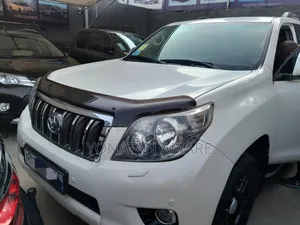 Toyota Land Cruiser Prado 2011 White