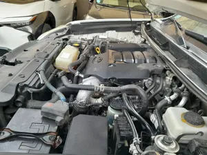 Toyota Land Cruiser Prado 2011 White