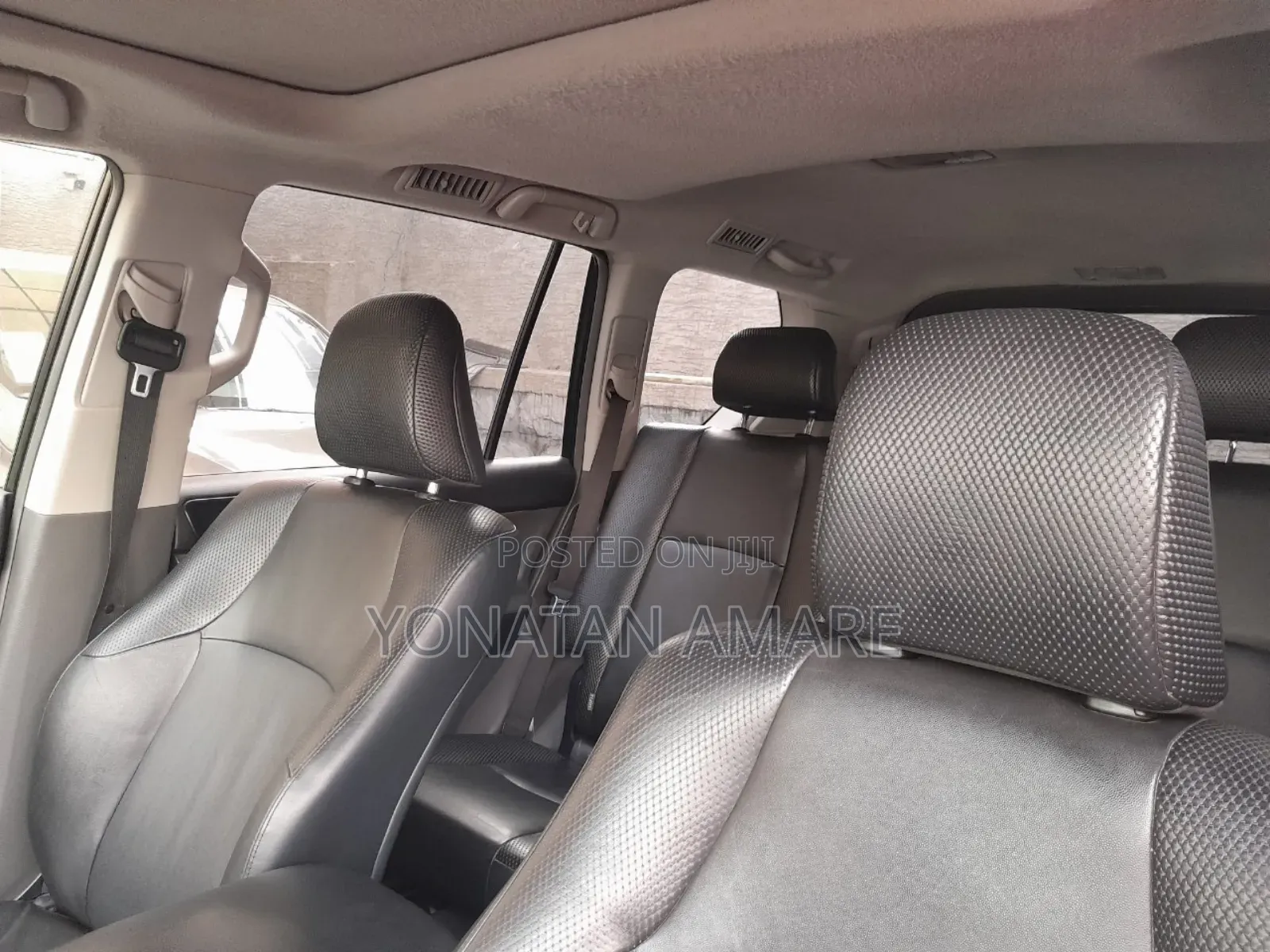 Toyota Land Cruiser Prado 2011 White