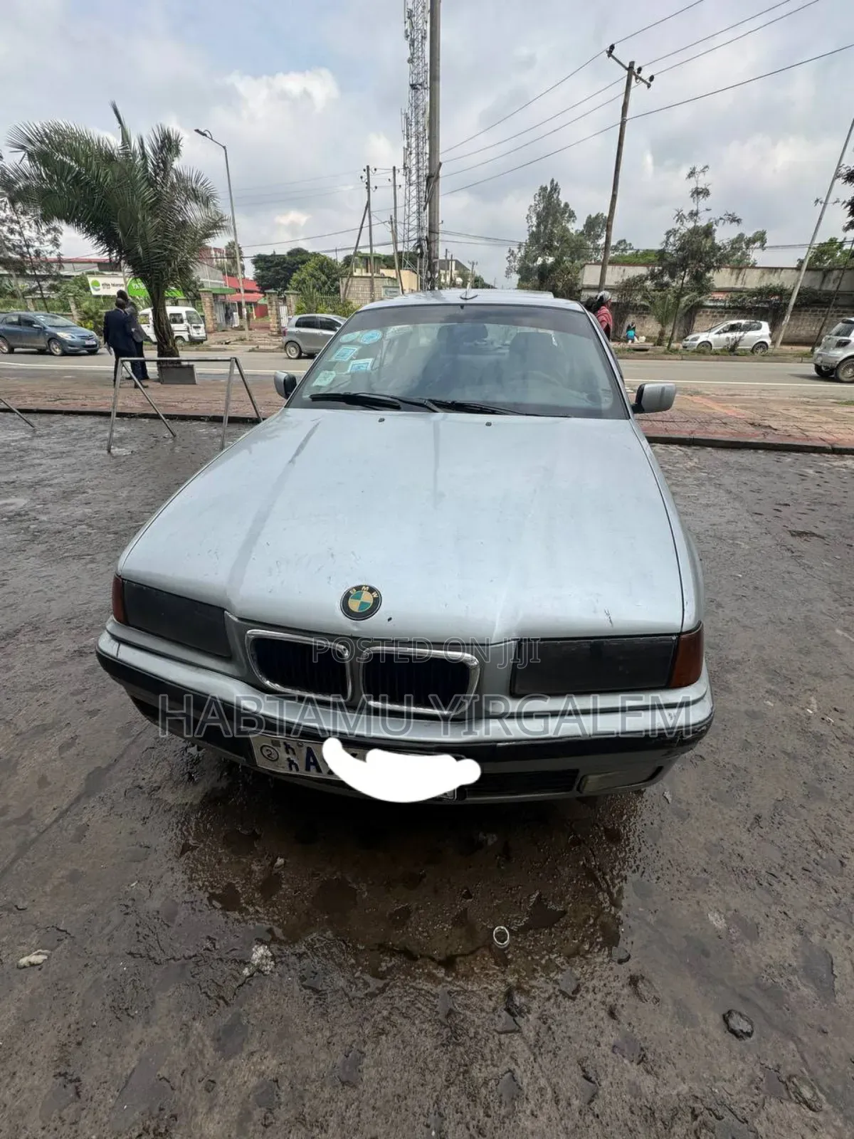 BMW 328i 1997 Silver