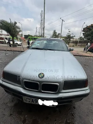 BMW 328i 1997 Silver