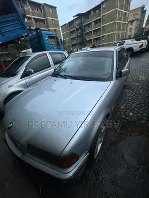 BMW 328i 1997 Silver