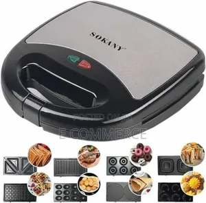 Photo - SOKANY BRAND 8 In 1 Multifunctional Electric Snack Maker