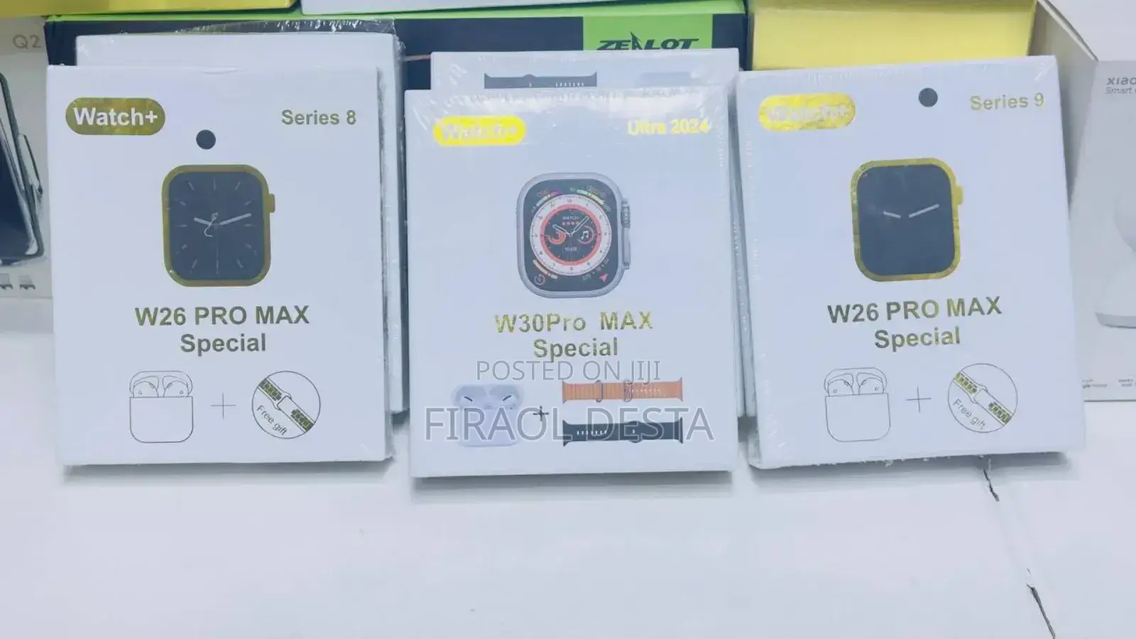 W30 PRO Max Special Smart Watch