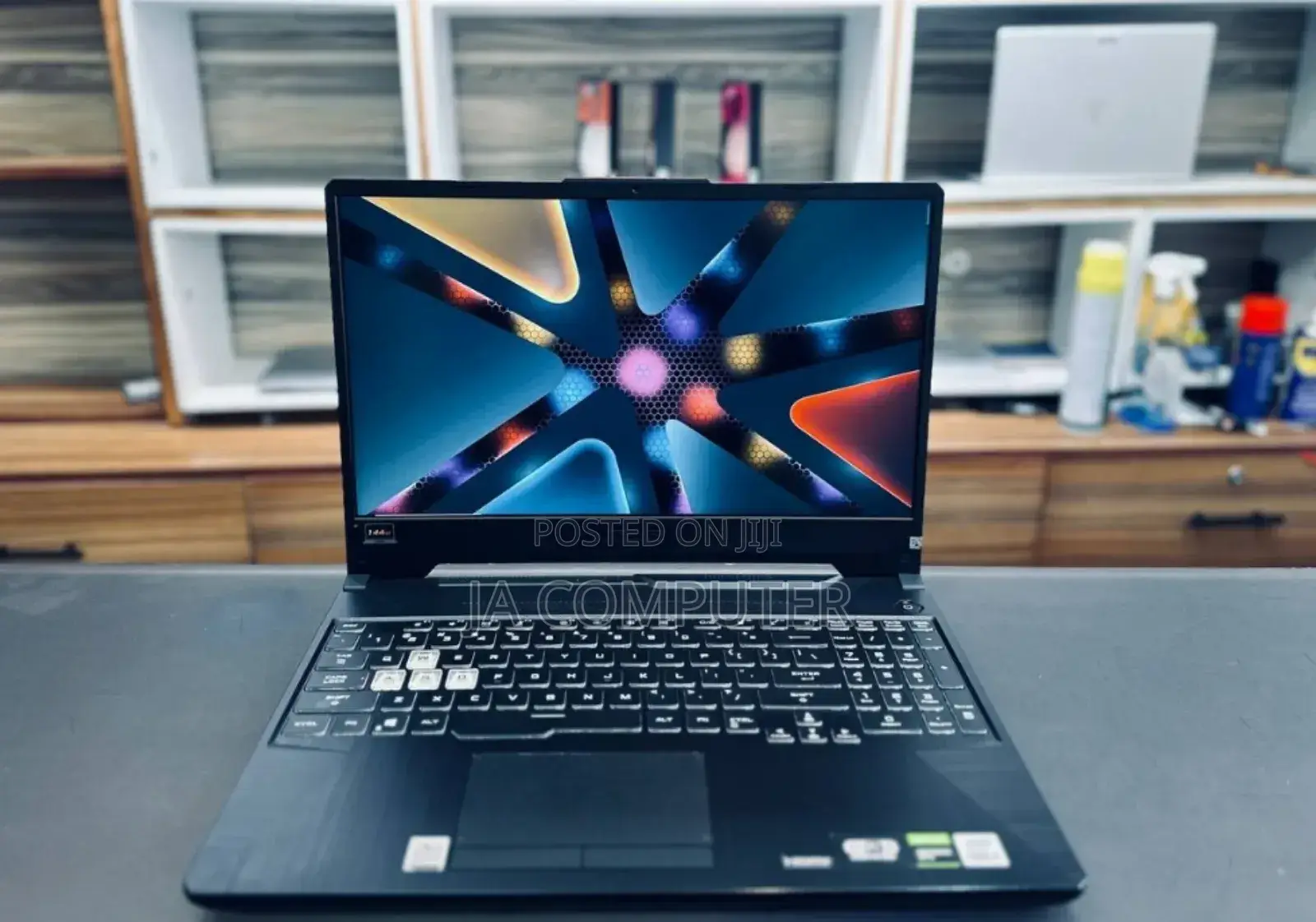 New Laptop Asus TUF Gaming A15 16GB Intel Core I7 SSD 512GB