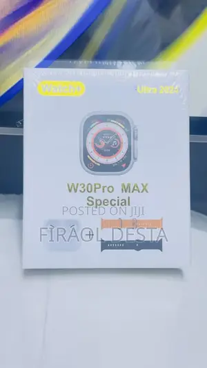 W30 PRO Max Special Smart Watch