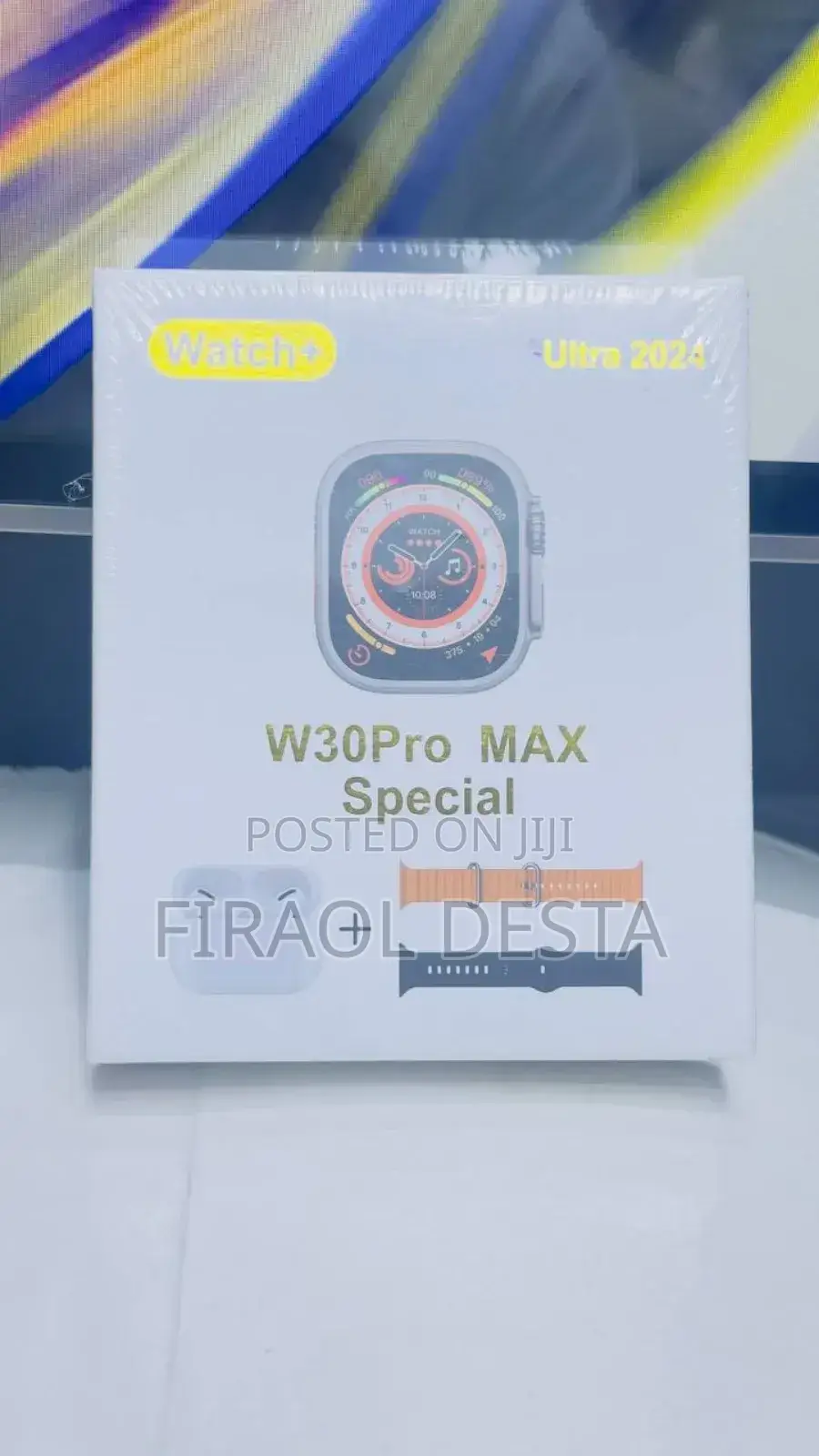 W30 PRO Max Special Smart Watch