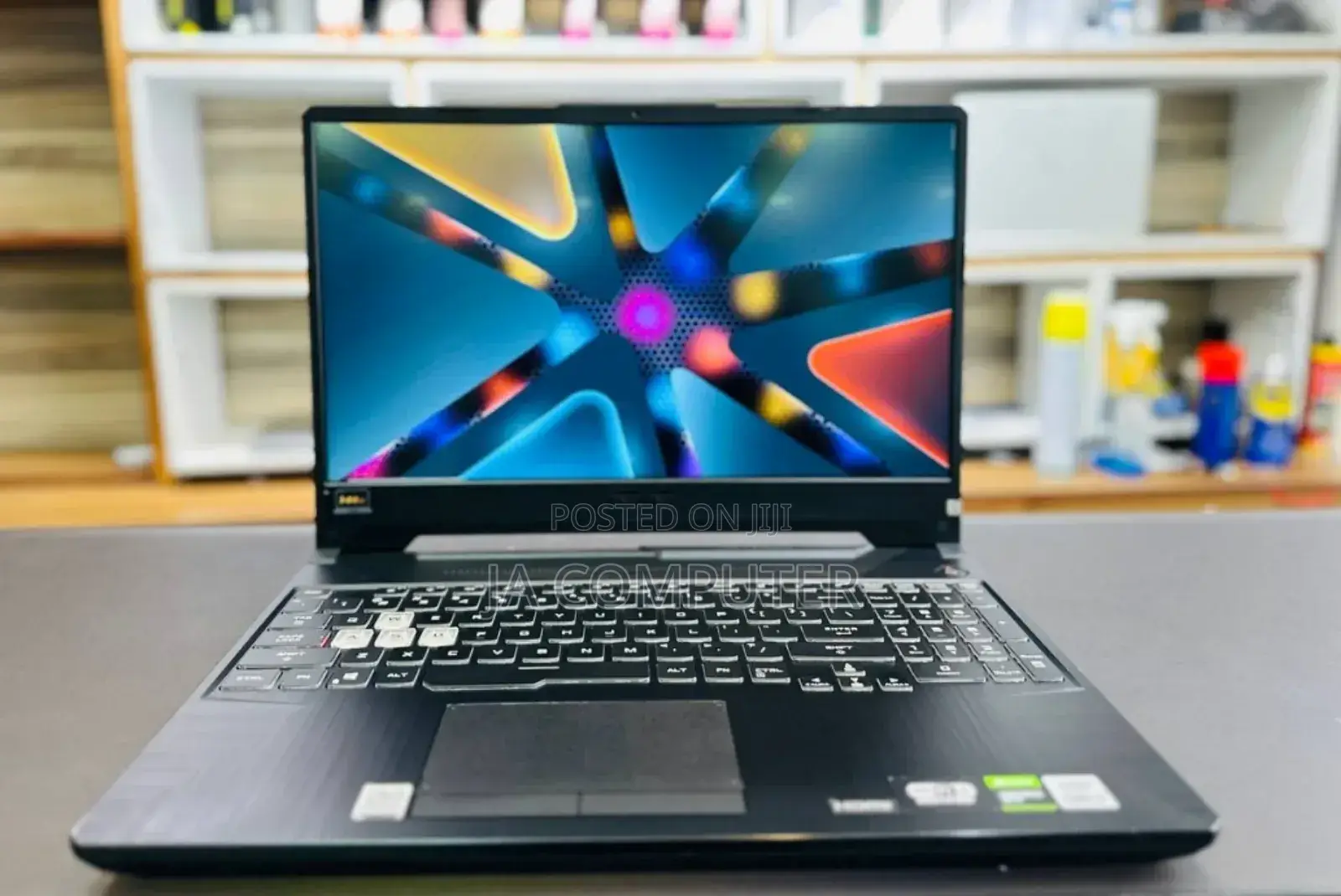 New Laptop Asus TUF Gaming A15 16GB Intel Core I7 SSD 512GB