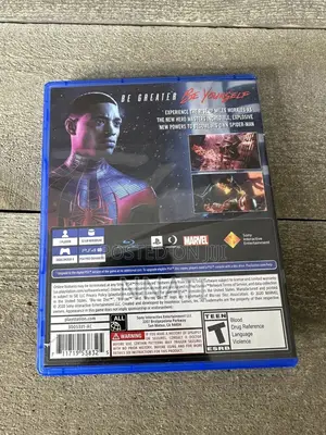 Marvel's Spider-Man: Miles Morales PS4 PS5