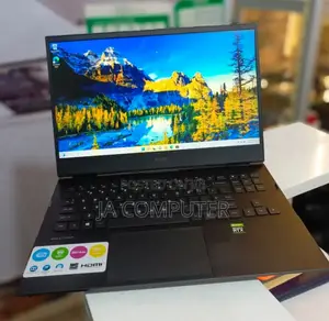 New Laptop HP Omen 16 16GB AMD Ryzen 7 SSD 1T