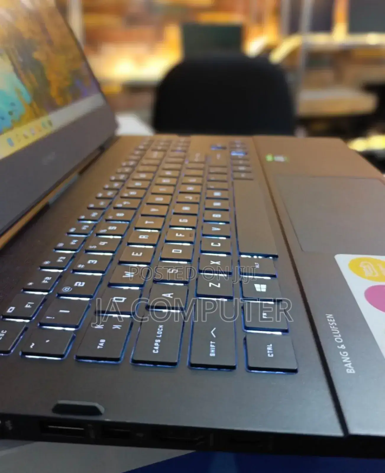 New Laptop HP Omen 16 16GB AMD Ryzen 7 SSD 1T