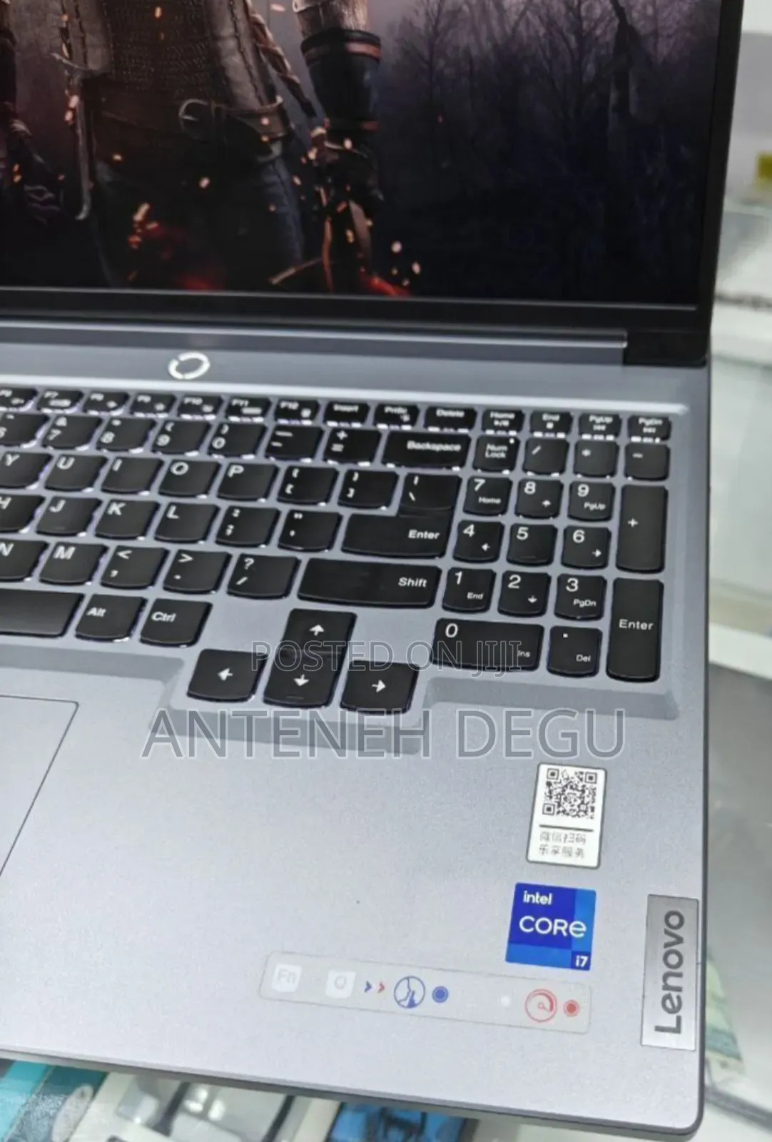 New Lenovo Legion Y7000P IRX9 Gaming Laptop 16GB Intel Core I7 SSD 1T
