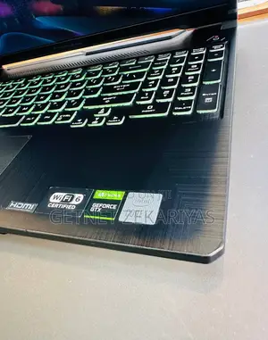 Photo - New Laptop Asus TUF Gaming FX504 16GB Intel Core I7 SSD 512GB