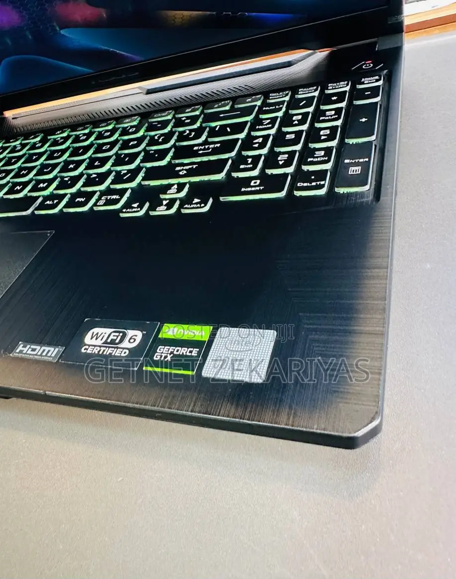 New Laptop Asus TUF Gaming FX504 16GB Intel Core I7 SSD 512GB