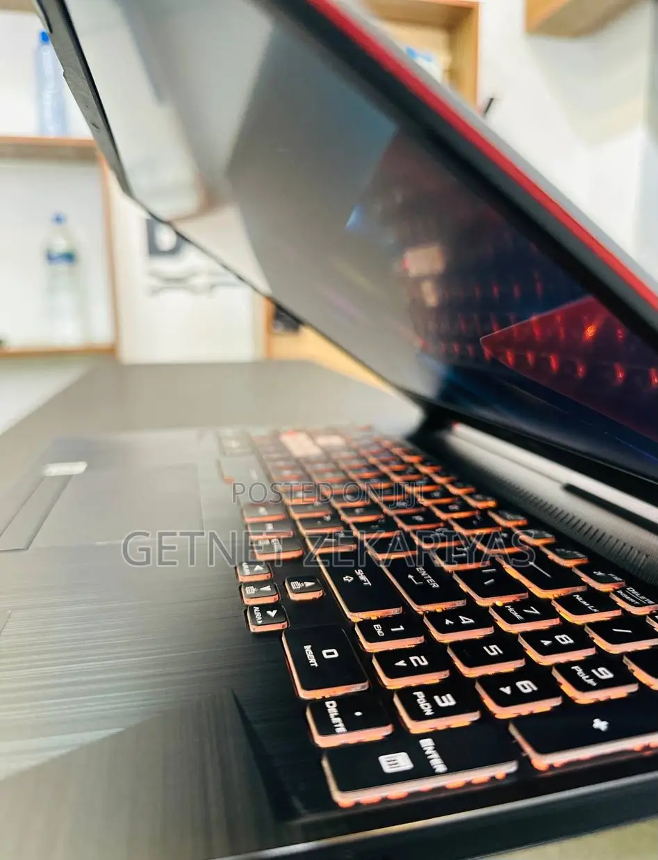 New Laptop Asus TUF Gaming FX504 16GB Intel Core I7 SSD 512GB