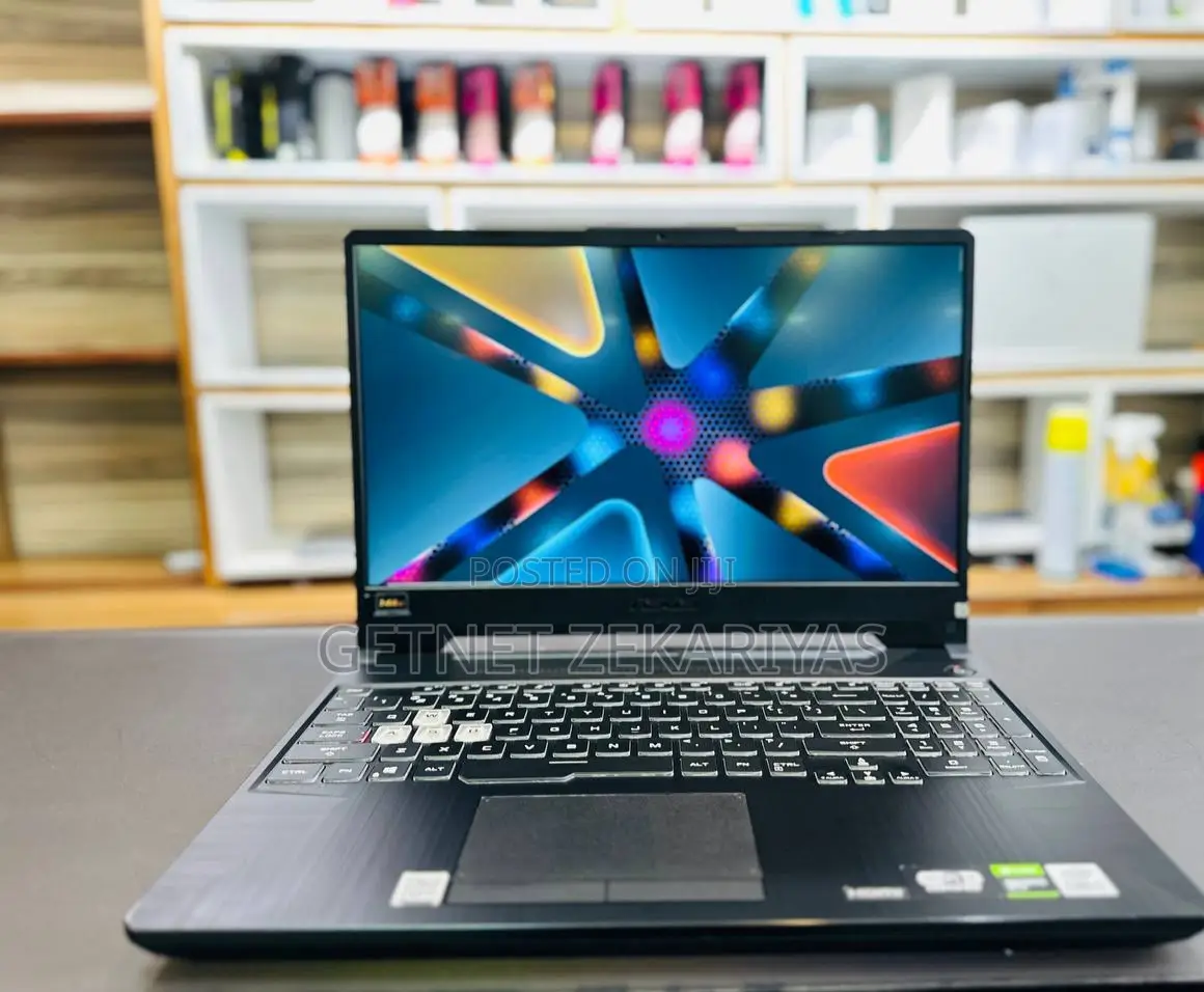 New Laptop Asus TUF Gaming FX504 16GB Intel Core I7 SSD 512GB