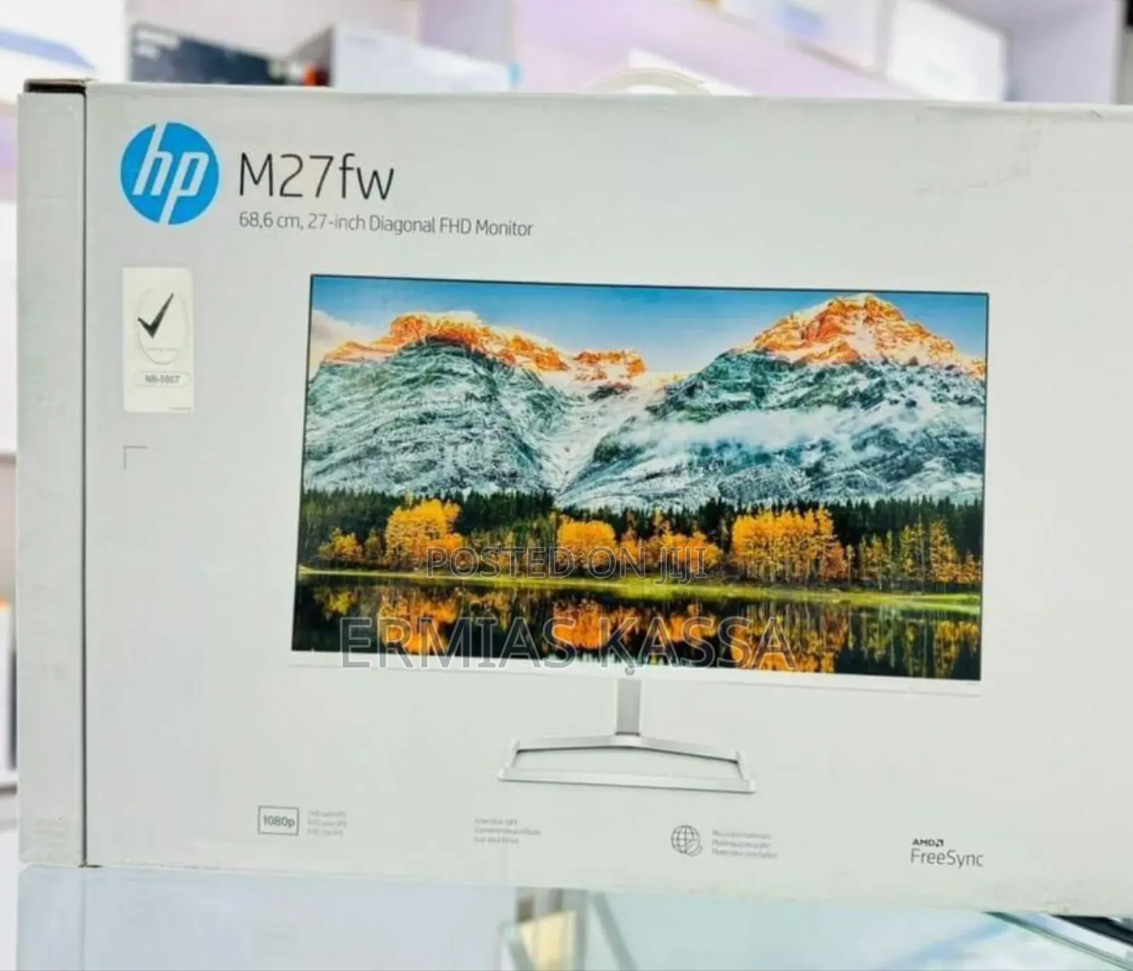 HP 27 Inch Monitot (Packed)