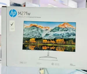 HP 27 Inch Monitot (Packed)