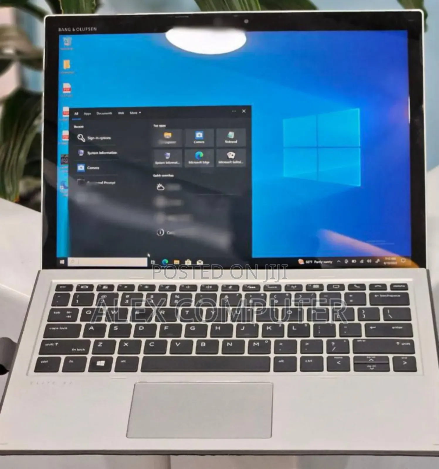 New Laptop HP X2 8GB Intel SSD 256GB