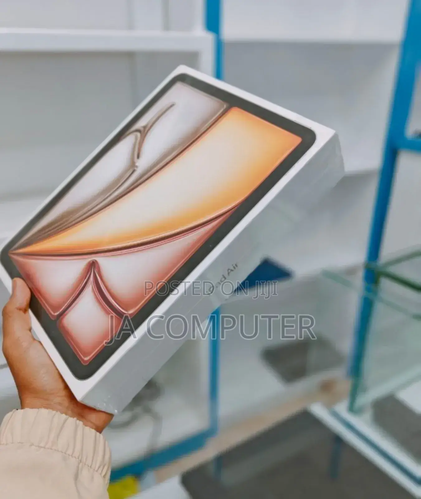 New Apple iPad Air 13 (2024) 256 GB Gray