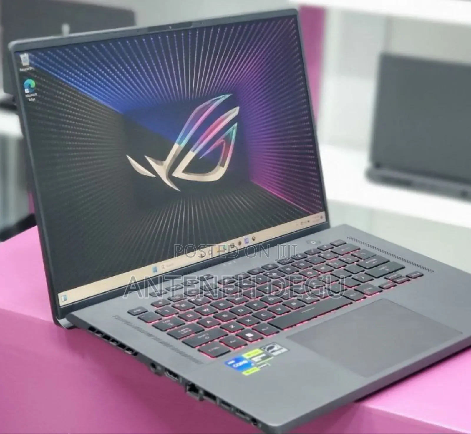 New Laptop Asus ROG ZEPHYRUS (GX501) 16GB Intel Core I7 SSD 512GB